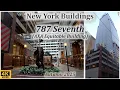 New York Buildings 4K 787 Seventh AXA Equitable Building