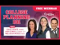 FREE WEBINAR College Planning 101