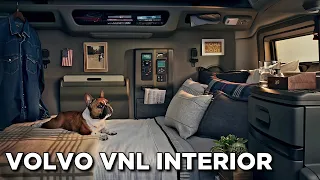 Download New 2023 VOLVO VNL INTERIOR - A luxury office on wheels MP3