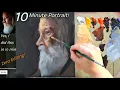 Download Lagu Portrait Artist Paints a Portrait in Just 10 MINUTES! (This Should Be Impossible)