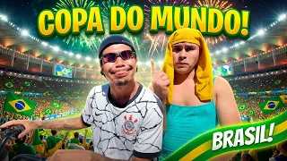 COPA DO MUNDO EMBAÇADO E MARIVALDA