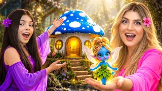 ENCONTRAMOS la CASA de las HADAS en MI JARDÍN!! 🧚‍♀️🍄