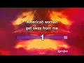 American Woman - Lenny Kravitz | Karaoke Version | KaraFun