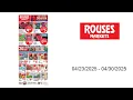 Rouses Markets Weekly Ad - 2025