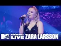 Download Lagu Zara Larsson Performs 'Poster Girl' | #MTVFreshOut
