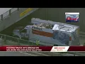 U-Haul roof sheered off on Soldiers Field Road