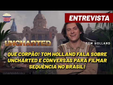 Uncharted: Fora do Mapa lidera as paradas de bilheteria com