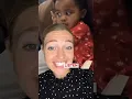 Baby quotes all of Psalm 23
