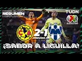Resumen y goles America 2-1 Rayados CL2023 Liga Mx - J14 TUDN