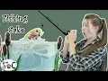 Go Fishing CAKE - How to Make a Fishing Themed Birt ay Cake Sweetwater Cakes