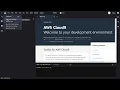 Create and delete Cloud9 Environment - AWS Console