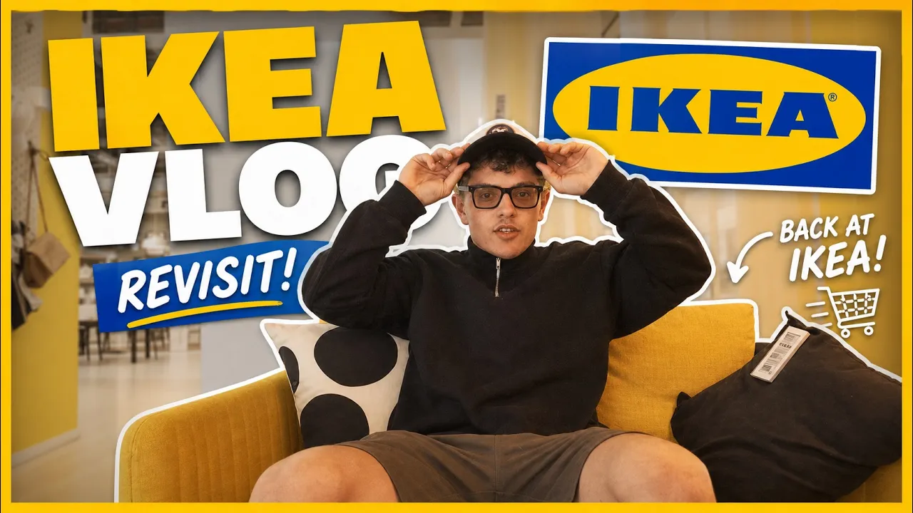 IKEA Vlog Revisit + Build A Bear