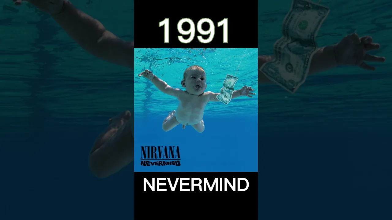 Nirvana Discografia I Canal Discografia #Shorts