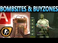 HOW TO MAKE BOMBSITES AND BUYZONES IN CS2 HAMMER