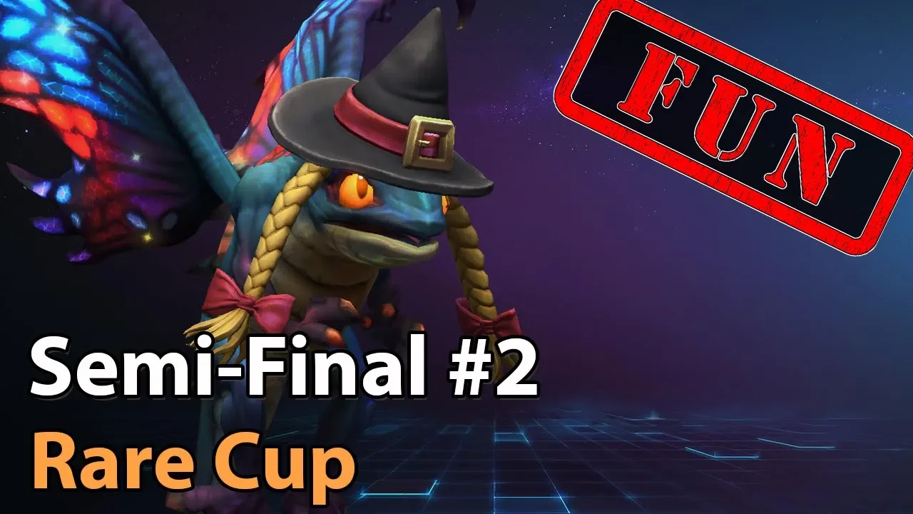 ► Heroes of the Storm: Rare Cup Semifinal #2 - Division 6 & 7