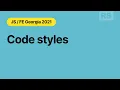 Rolling Scopes School Georgia Code styles