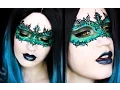 Masquerade Mask Makeup Tutorial