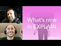 What s new in EXPLAIN Postgres FM 165 podcast