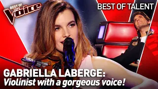 Download Gorgeous violinist MESMERIZES the Coaches in The Voice MP3