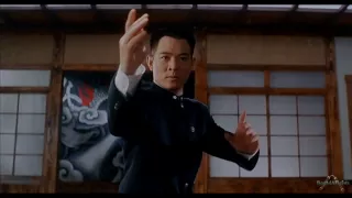  jet li chen zhen dojo fight fist of legend classic 