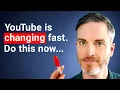 Is It Too Late to Start YouTube? 3 Brutal Truths and 5 Big Opportunities...