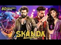 Download Lagu Ram Pothineni's - SKANDA (2024) New Released Full Hindi Dubbed Action Movie | Sreeleela | South Film