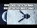 Lagu The First Toilet To Fly Beyond The Moon! A New Era In Lunar Luxury!