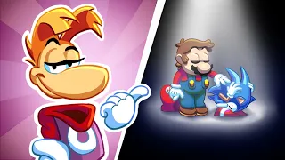 How Rayman Perfected the jump to 3D
