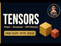 TensorFlow Tensors Explained Shape Broadcasting Dtypes GPU Memory Sharad Khare