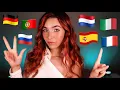ASMR Counting You Down To Sleep in 9 Languages