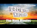Scotty McCreery - Five More Minutes (Karaoke Version)