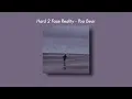 Download Lagu Hard 2 Face Reality -  Poo Bear Ft. Justin Bieber [Tiktok Version] (Slowed And Reverb) Lyrics