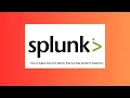 How to Ingest Data into Splunk A Step-by-Step Guide for Beginners