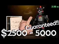 How to CONSISTENTLY beat Lefty s Salvage in Freddy Fazbear s Pizzaria Simulator