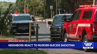 Murder-suicide shooting in Winfield leaves six dead neighbors react
