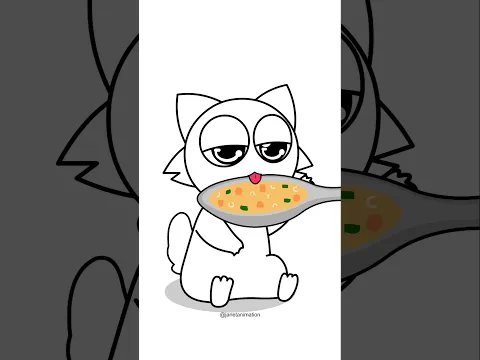 Soup Spoon Trend #7 🍲🥄 wenda  #incrediboxsprunki #animationmemes #memetrend