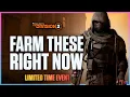 DO THIS NOW The Division 2 DOUBLE STRETCH GOALS XP Best Way To Farm Must-Have Exclusives