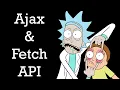 Ajax Fetch Axios jQuery 5 minutos Desde cero