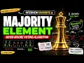 Stop Using HashMap Solve Majority Element in O 1 Space LeetCode 169 Java