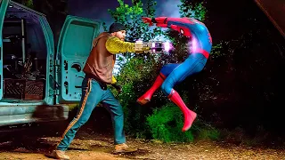 Spider-Man vs Shocker - Spider-Man: Homecoming (2017) Movie Clip HD