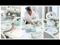NEW Teal Harvest Tablescape Tree Shops andThat