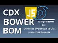 CDX Bower BOM Quickly Generate CycloneDX SBOMs for Your Bower Packages