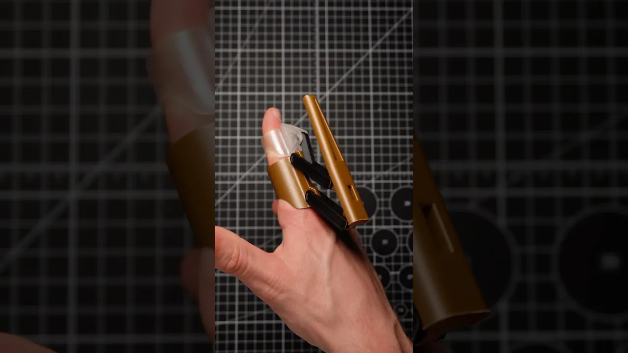 Mantis Finger Blade video thumbnail