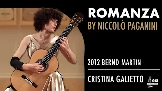 Download Cristina Galietto performs Niccolo Paganini's \ MP3