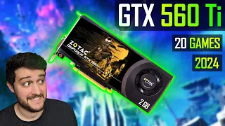 GTX 560 Ti 2GB - Gaming on a GPU from 13 Years Ago