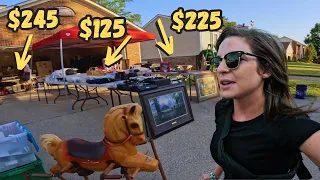 1 Garage Sale for the WIN