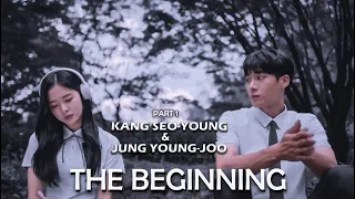 kang seo young and jung young joo part 1 eng sub their story school 2021 edit korean drama