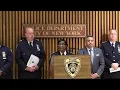 Watch as acting Police Commissioner Caban and NYPD executives provide a 4th of July security update