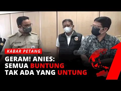 Sidak PPKM, Anies Meradang Lihat Ibu Hamil Masih Bekerja