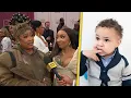 Da Brat and Judy Joke Toddler Son Gets Away With Murder at Home Exclusive